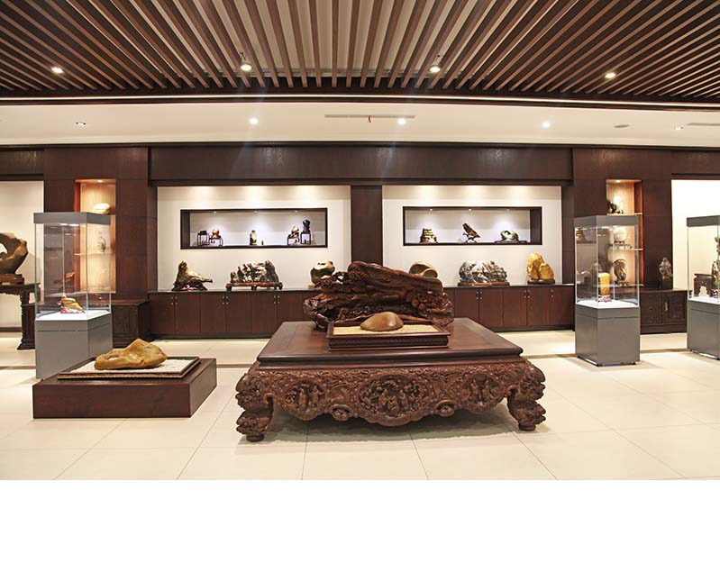 金桥奇石艺术馆