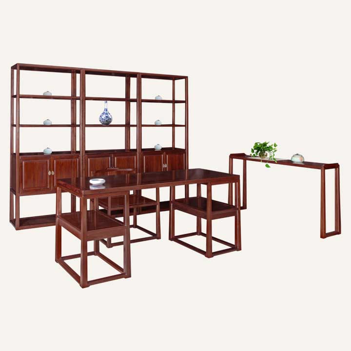 中式书房六件套