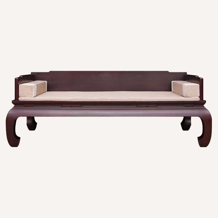 三围独板休闲榻