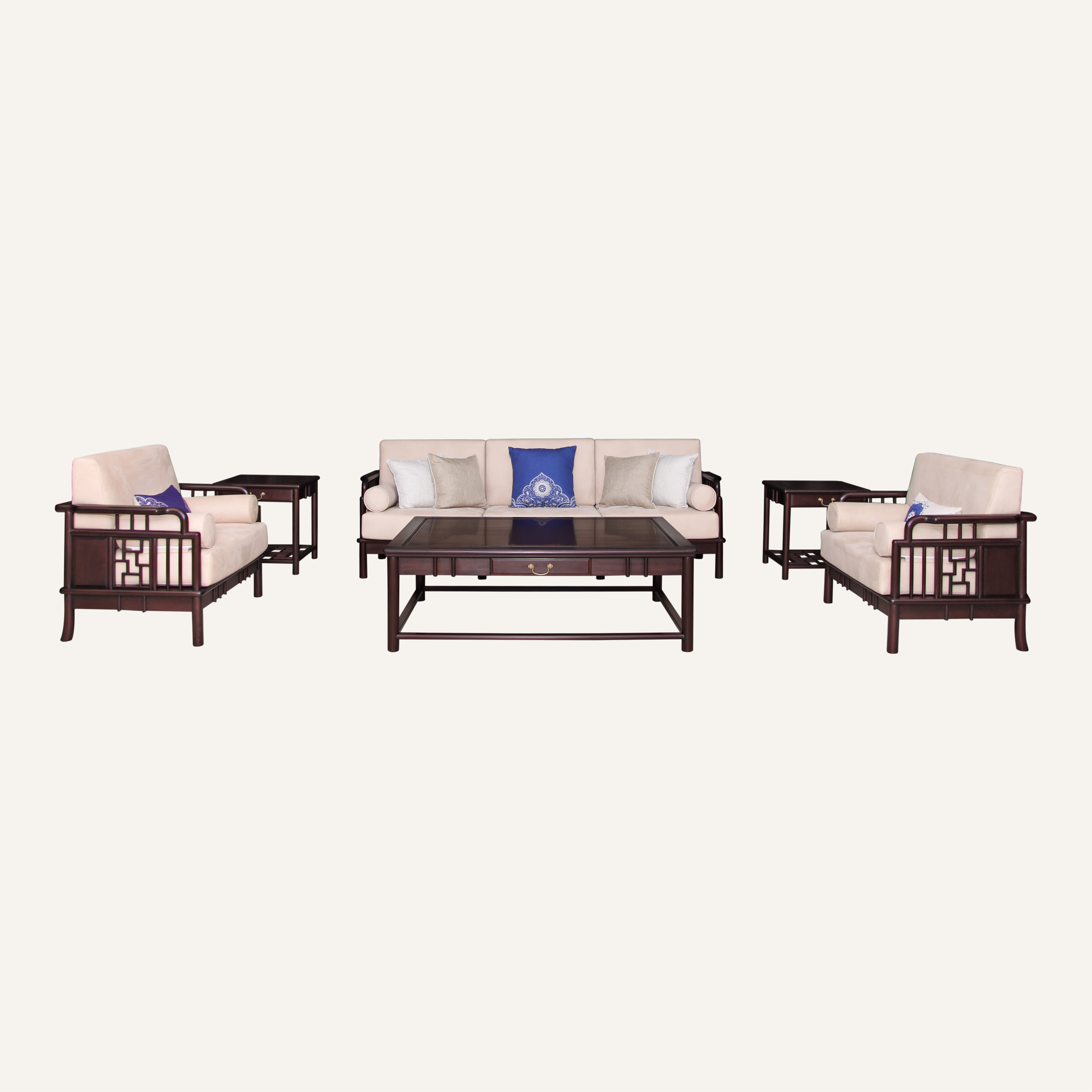 布艺沙发六件套