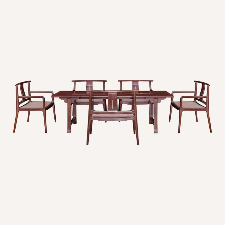 新中式茶桌六件套1