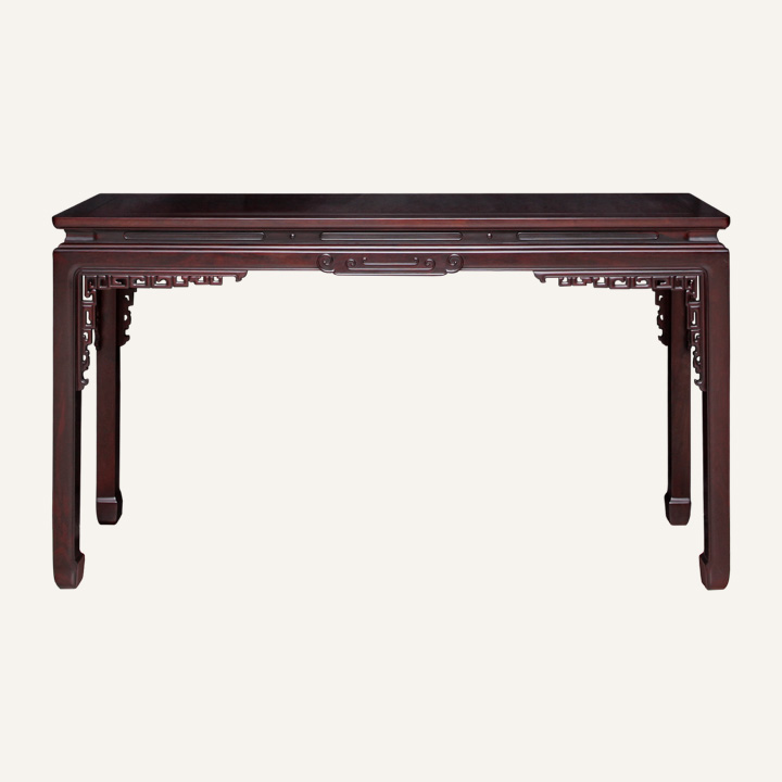 回纹条桌·花板