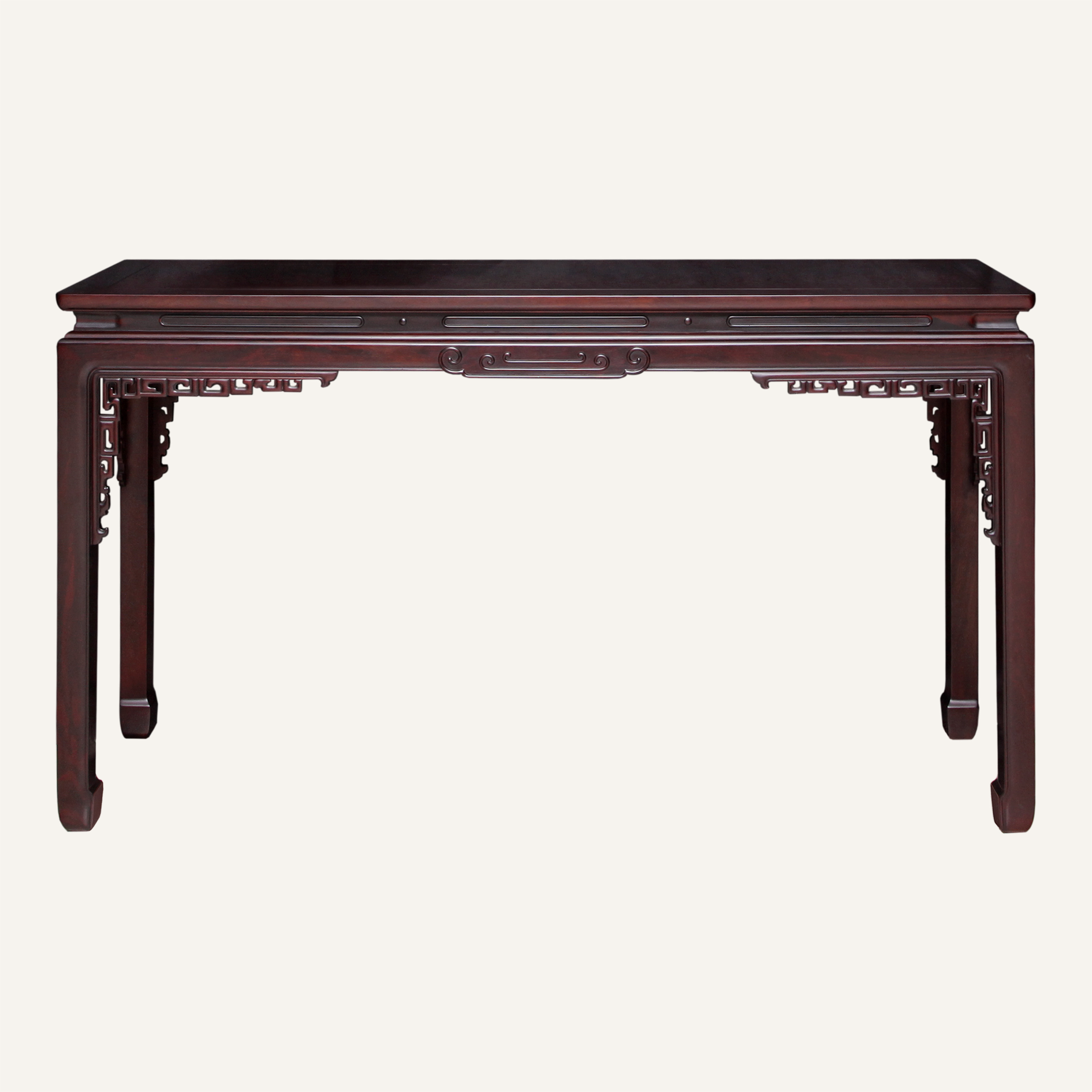 回纹条桌·花板