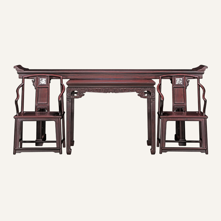 苏式中堂·王世襄款