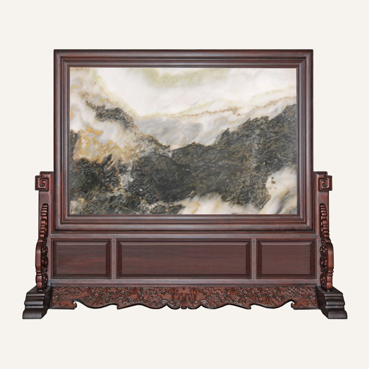 云石屏风·小