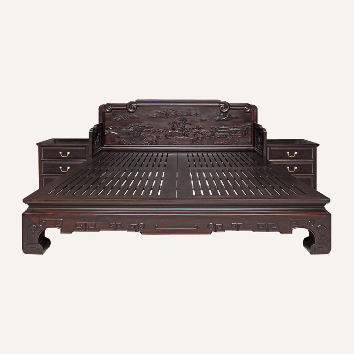 山水床·无挡板1