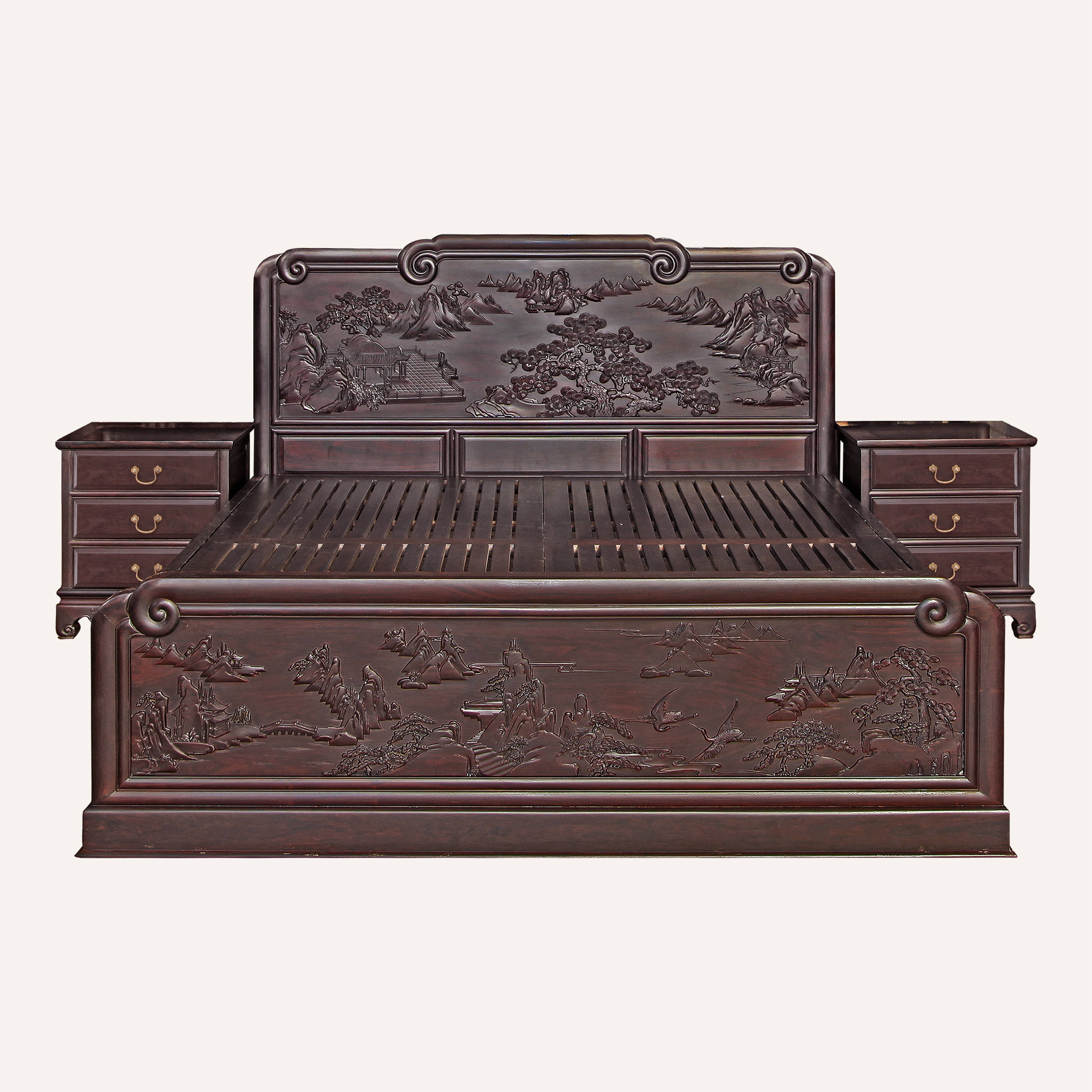 山水床·无挡板2