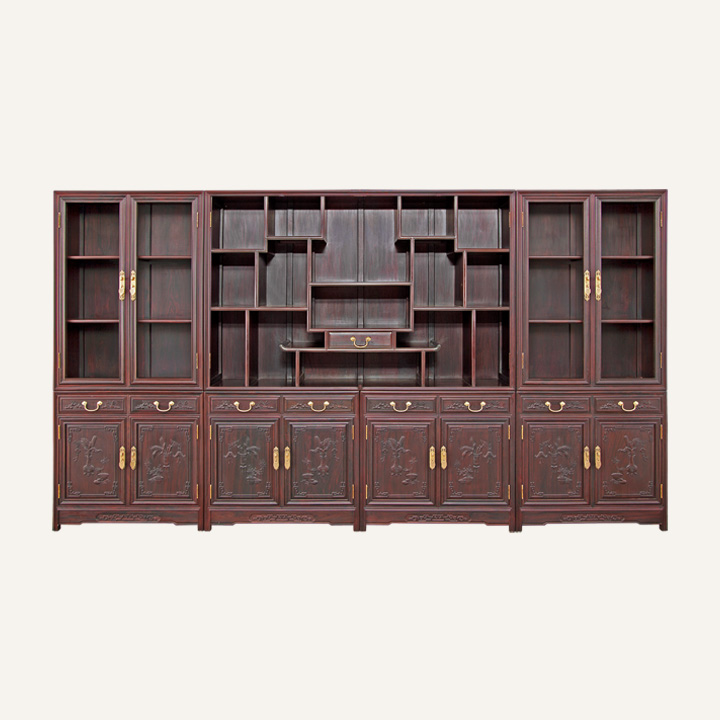 直角书柜四组合2