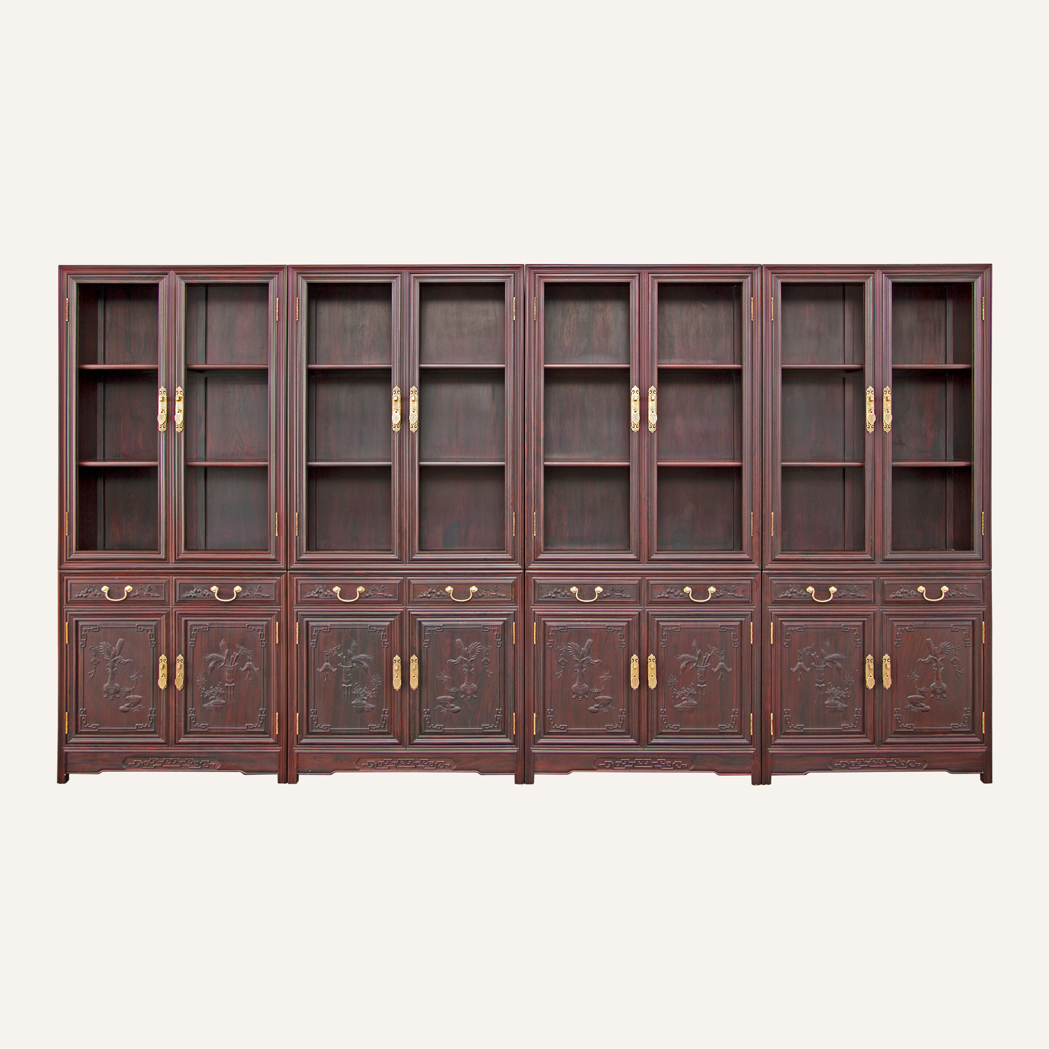 直角书柜四组合1