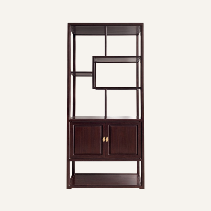 新中式博古架