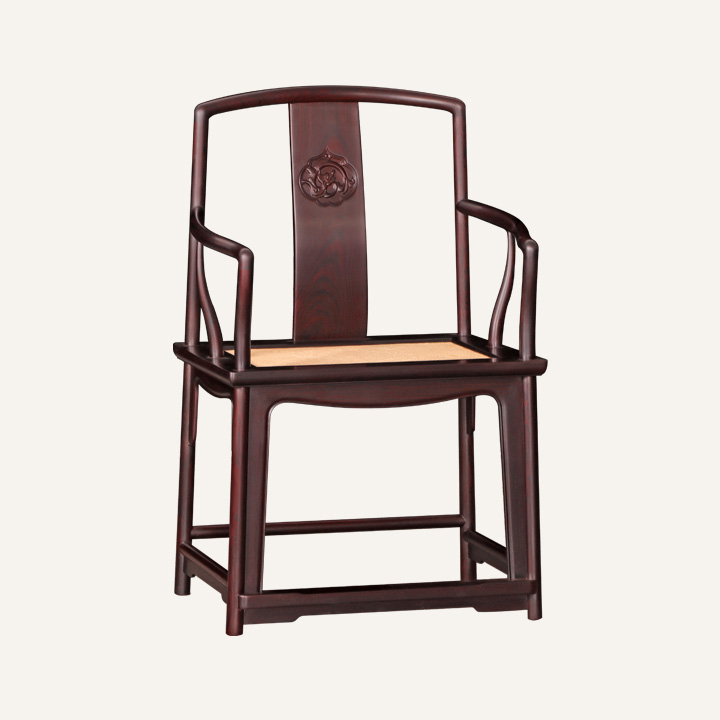 矮背南官帽椅