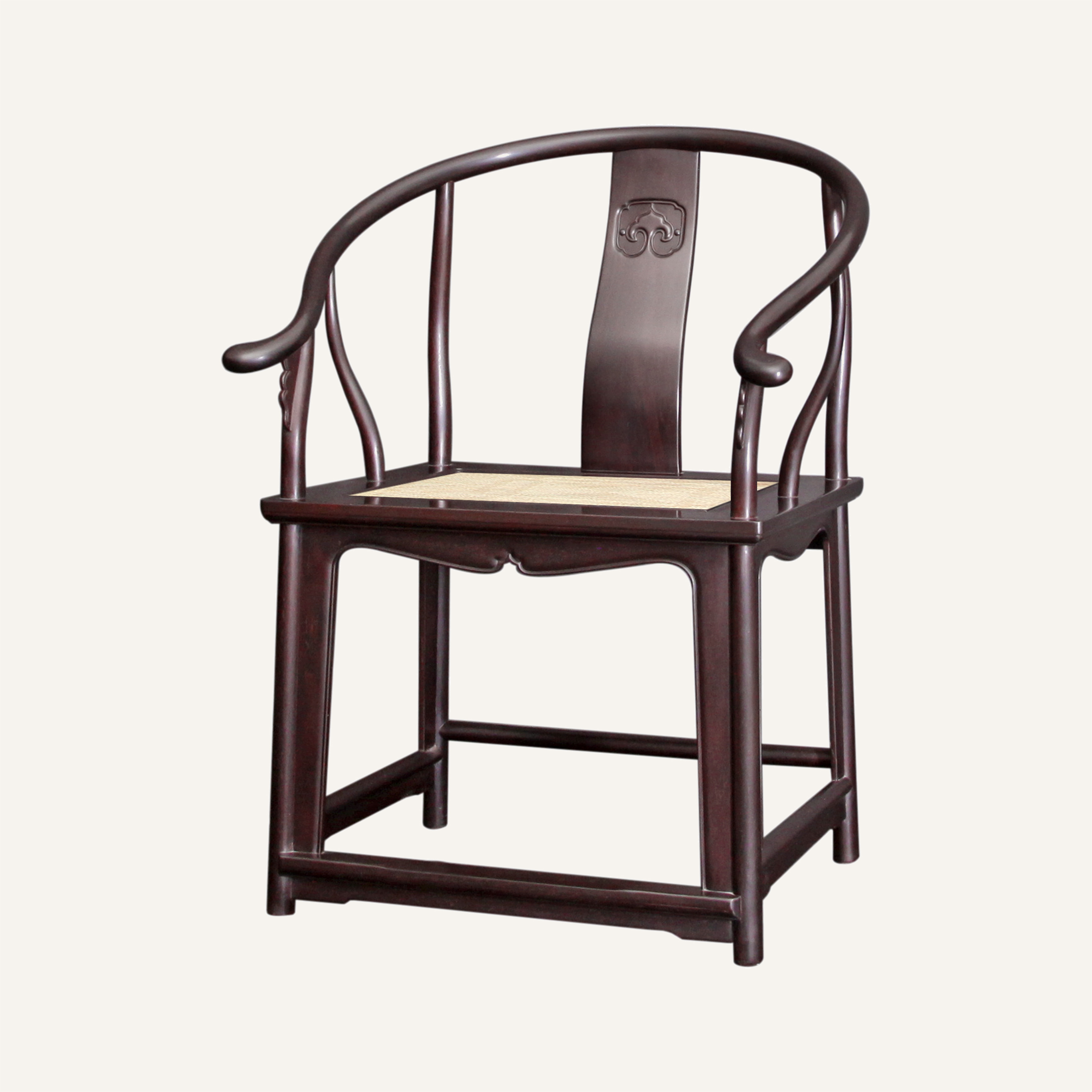 明式圈椅·藤面