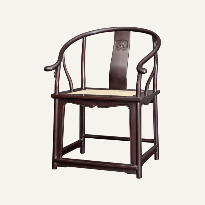 明式圈椅·藤面